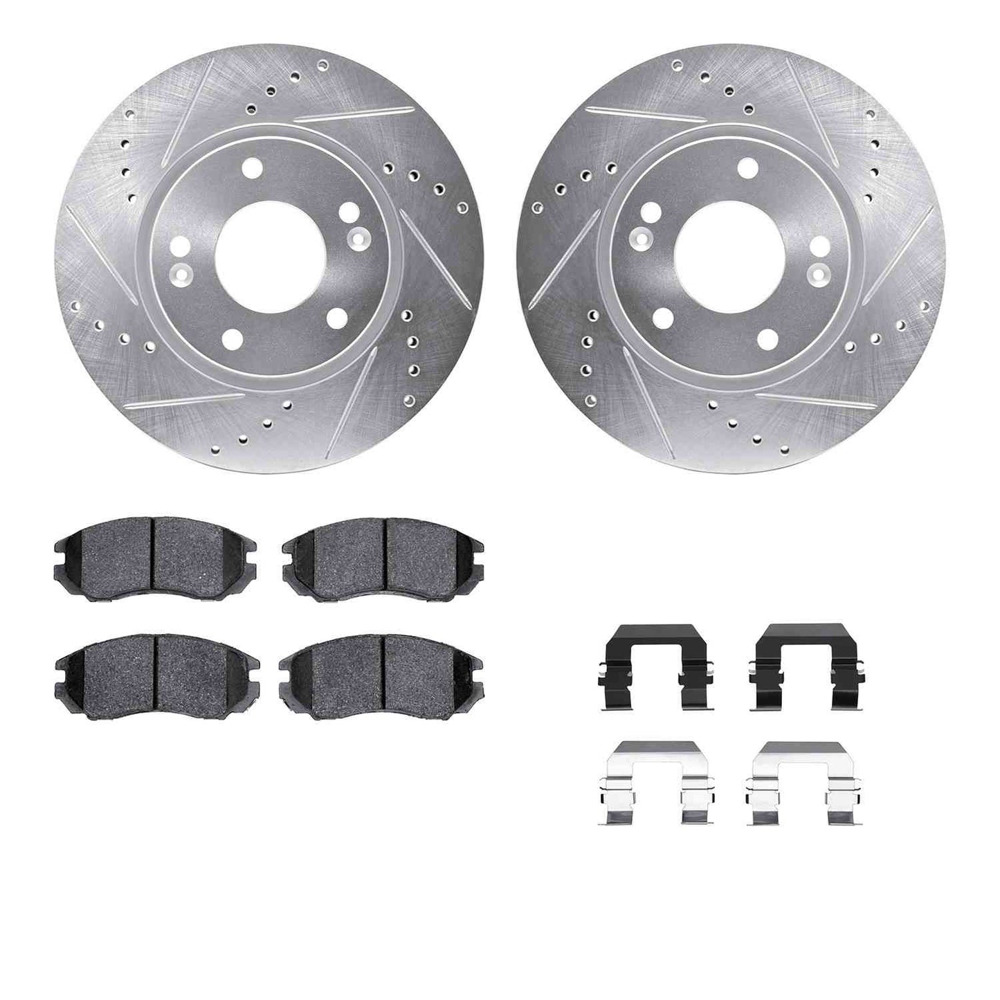 Dynamic Friction Company Disc Brake Kit 7512-03019