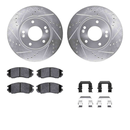 Dynamic Friction Company Disc Brake Kit 7512-03019