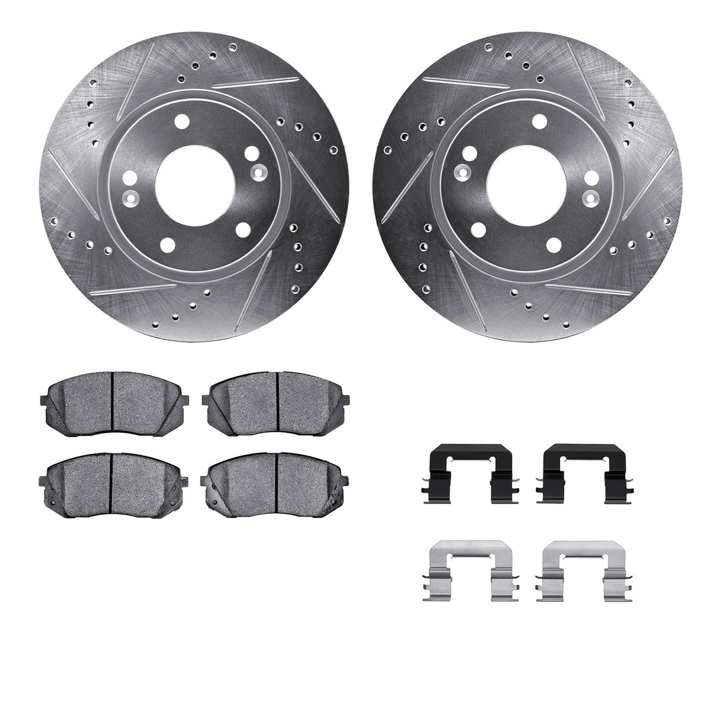 Dynamic Friction Company Disc Brake Kit 7512-03020