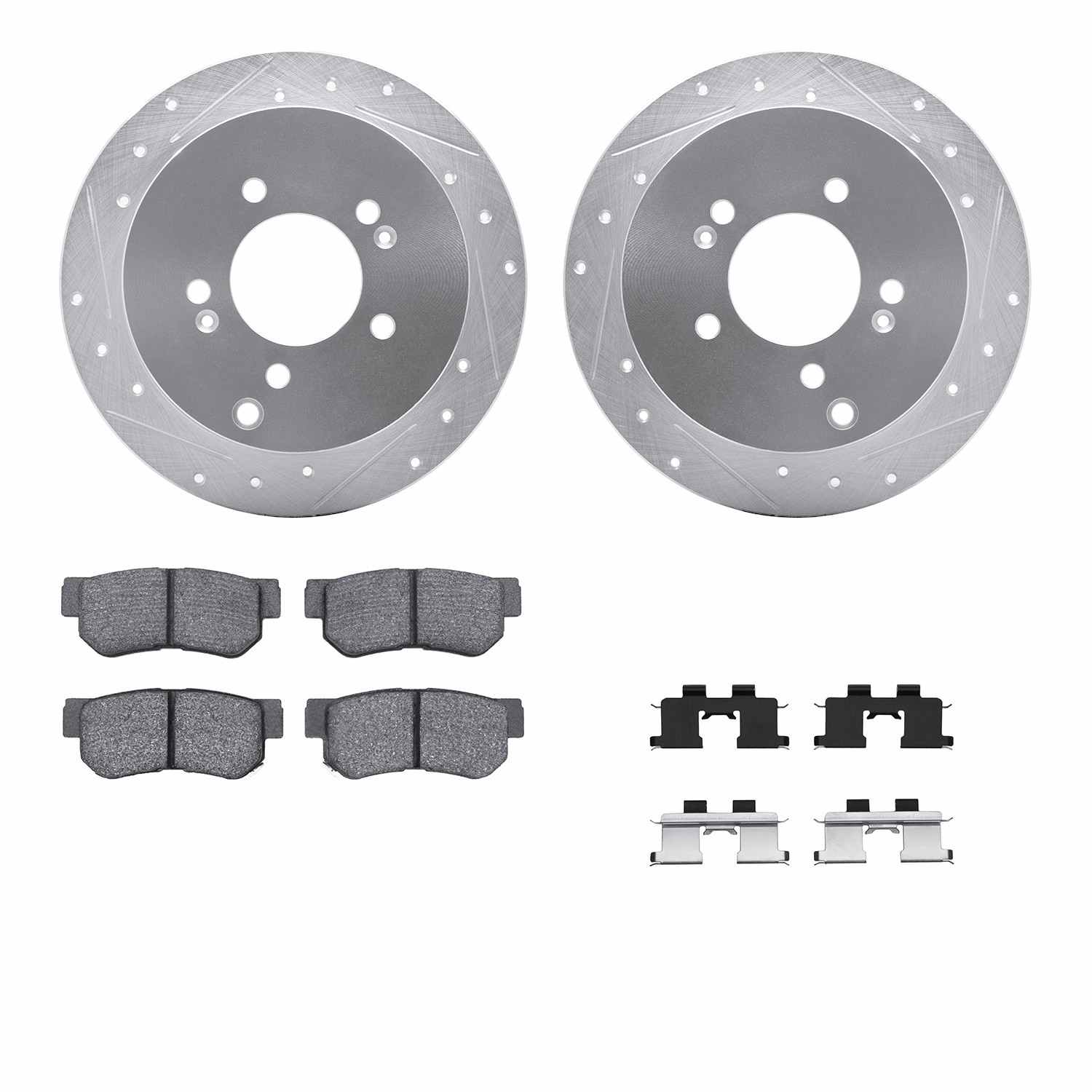 Dynamic Friction Company Disc Brake Kit 7512-03021