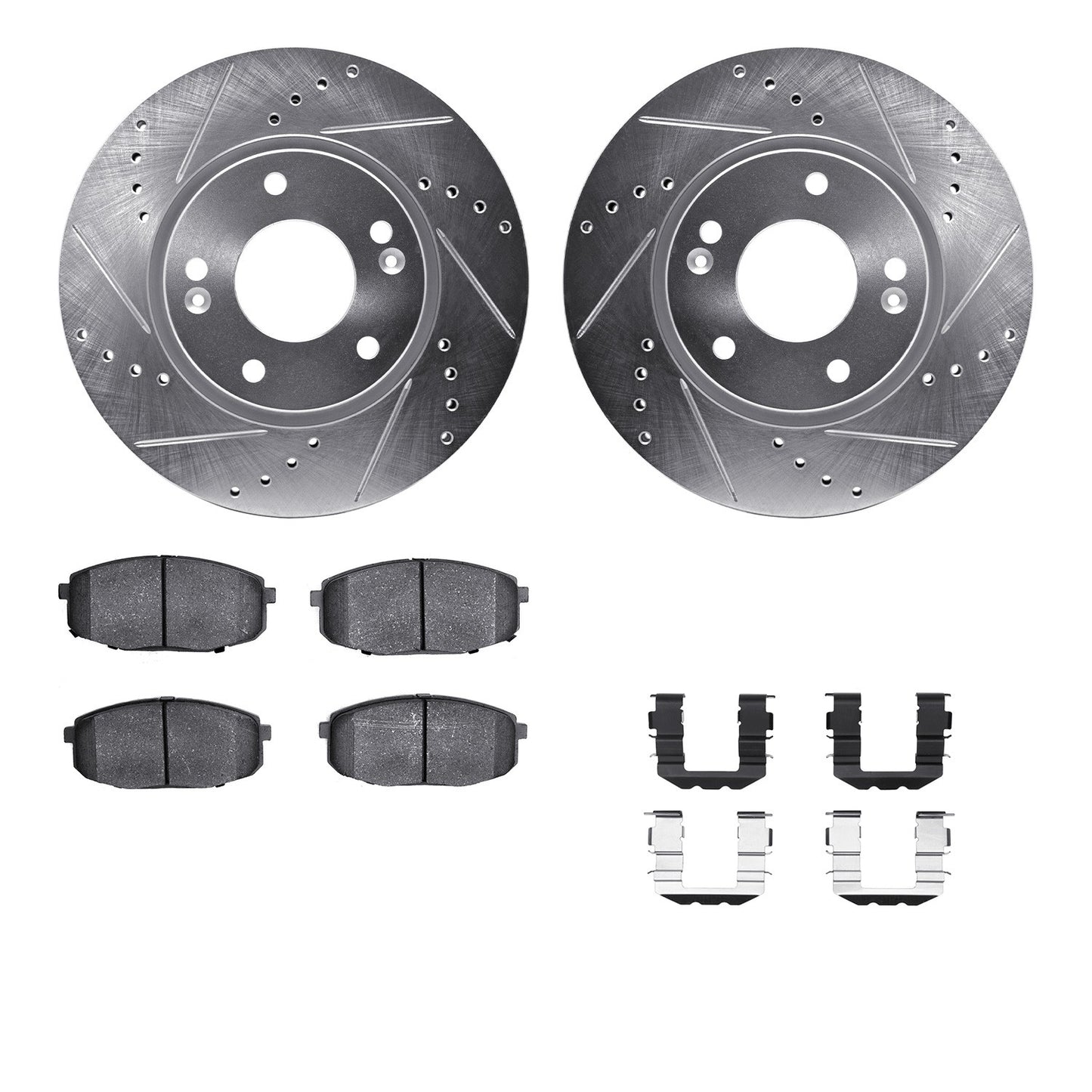 Dynamic Friction Company Disc Brake Kit 7512-03022