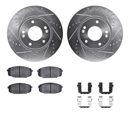 Dynamic Friction Company Disc Brake Kit 7512-03022