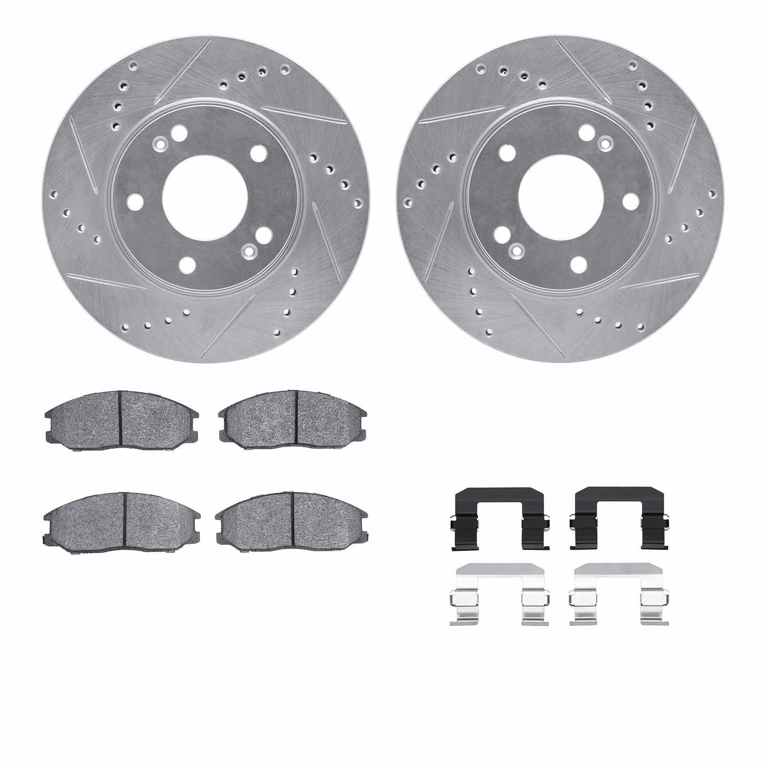 Dynamic Friction Company Disc Brake Kit 7512-03024