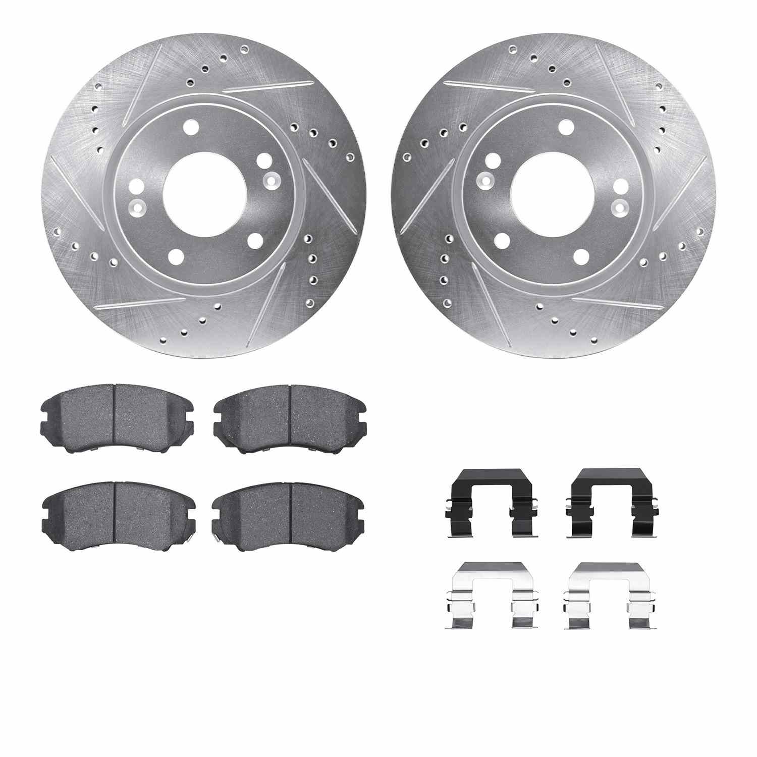 Dynamic Friction Company Disc Brake Kit 7512-03026