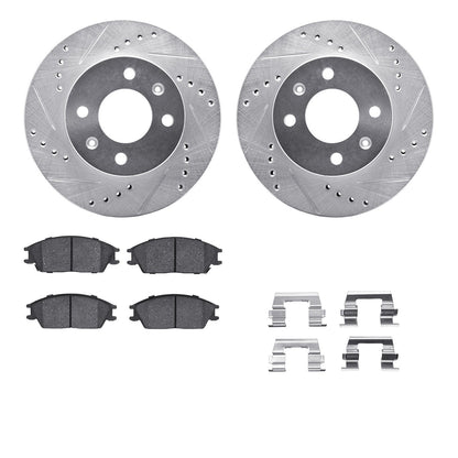 Dynamic Friction Company Disc Brake Kit 7512-03028