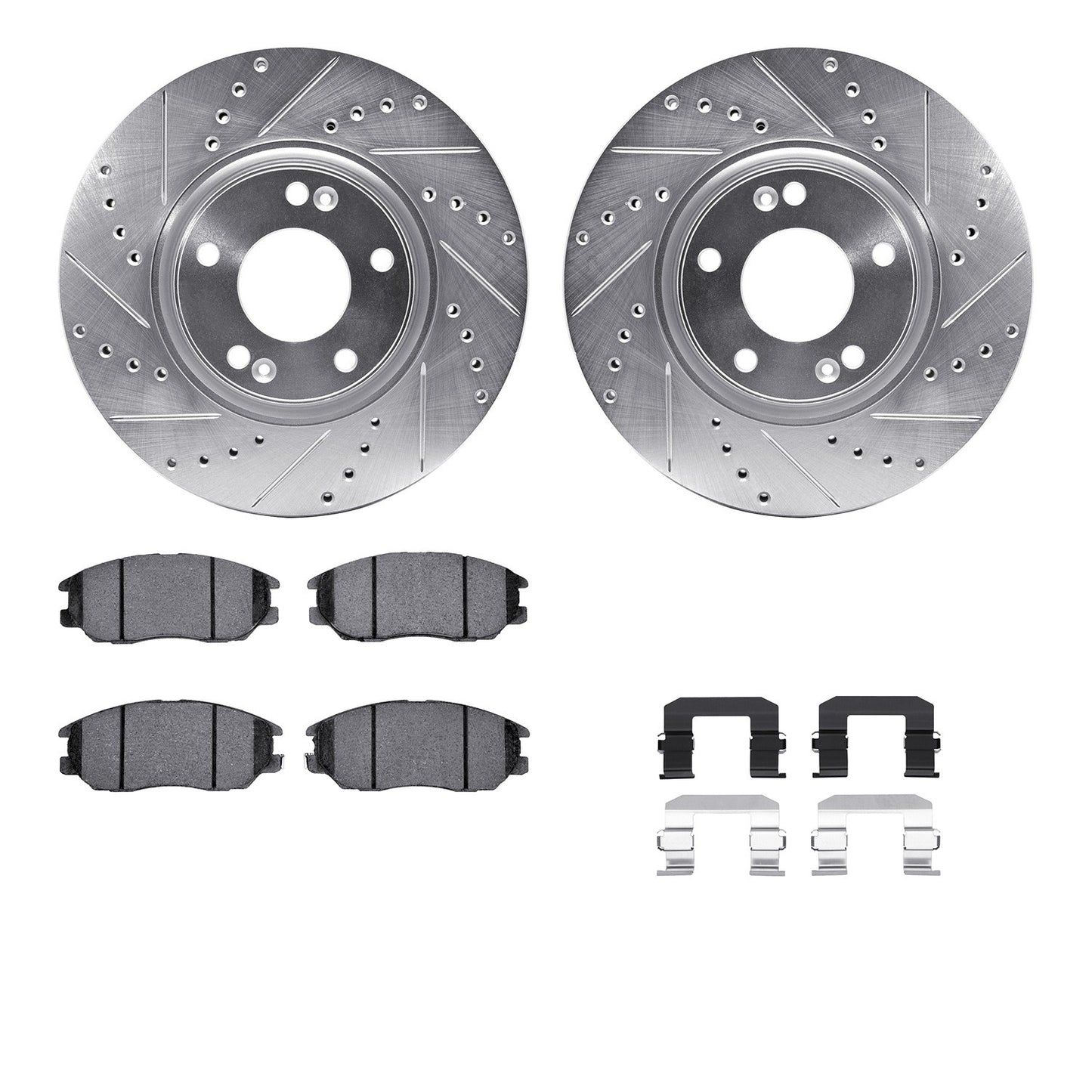 Dynamic Friction Company Disc Brake Kit 7512-03029