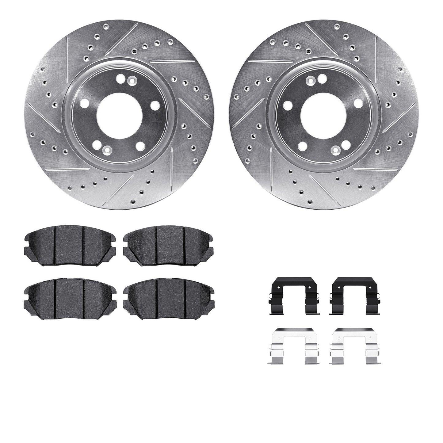 Dynamic Friction Company Disc Brake Kit 7512-03031