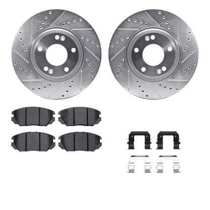 Dynamic Friction Company Disc Brake Kit 7512-03031
