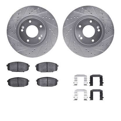 Dynamic Friction Company Disc Brake Kit 7512-03034