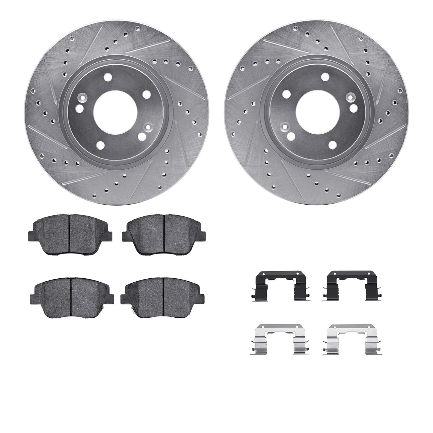 Dynamic Friction Company Disc Brake Kit 7512-03036