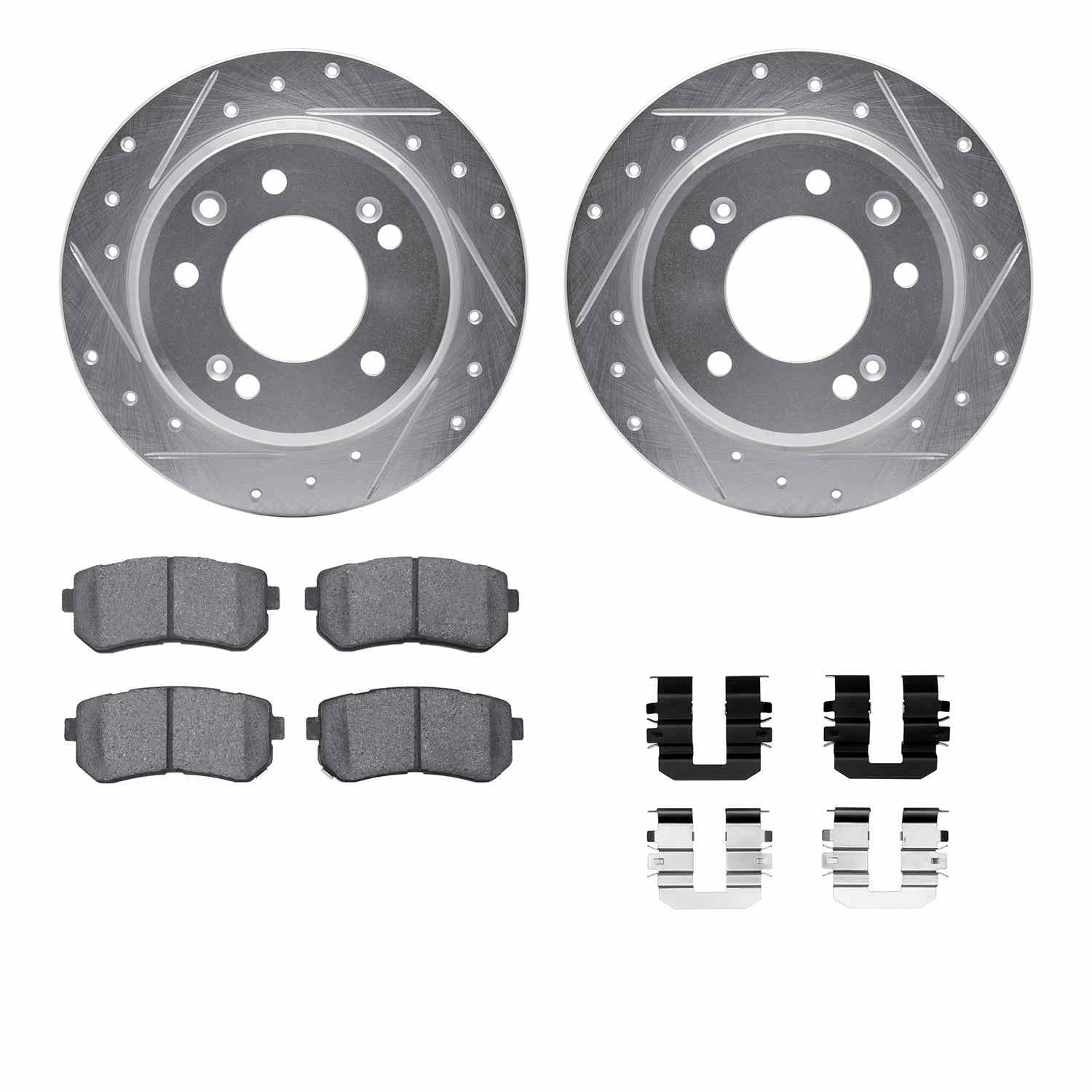 Dynamic Friction Company Disc Brake Kit 7512-03038