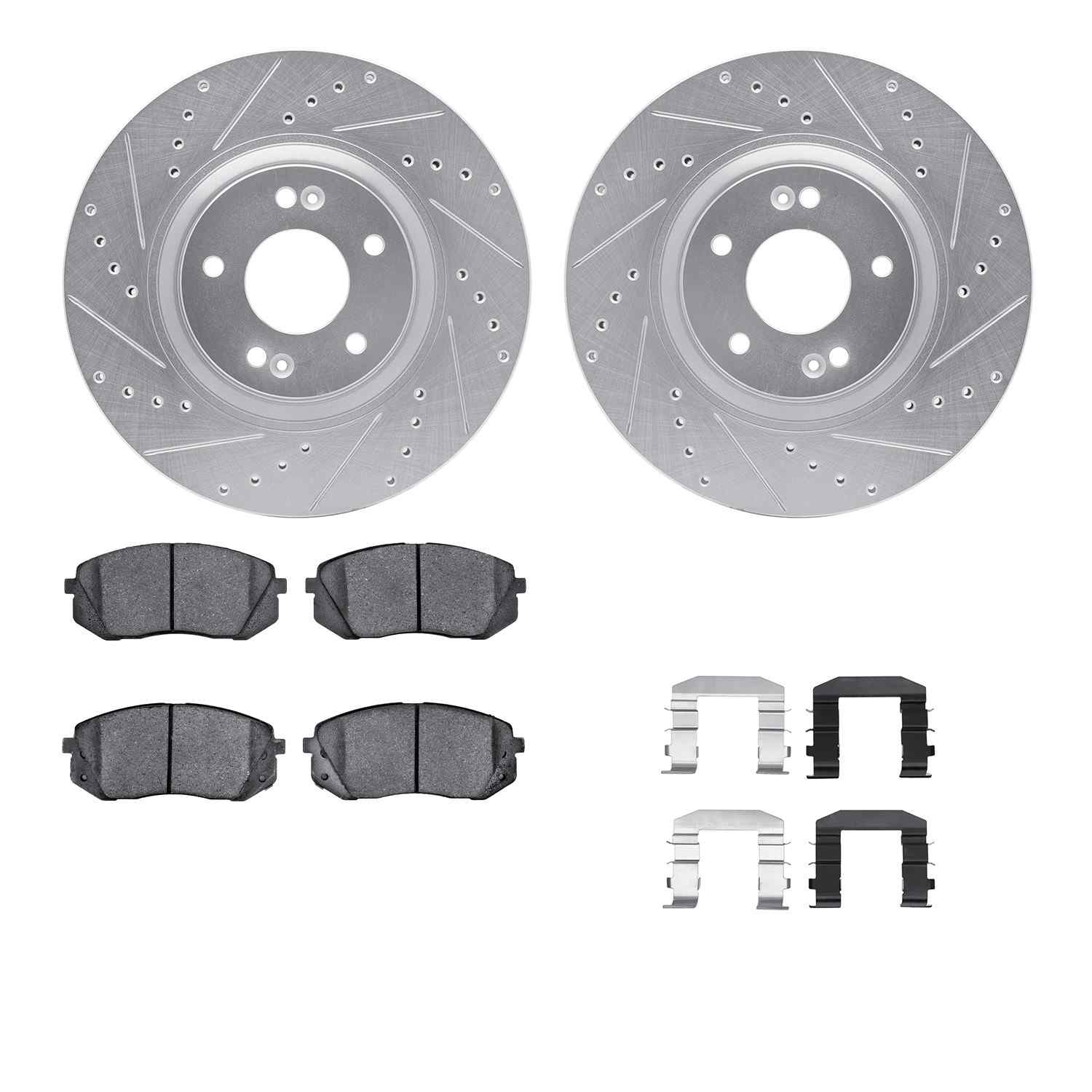 Dynamic Friction Company Disc Brake Kit 7512-03044