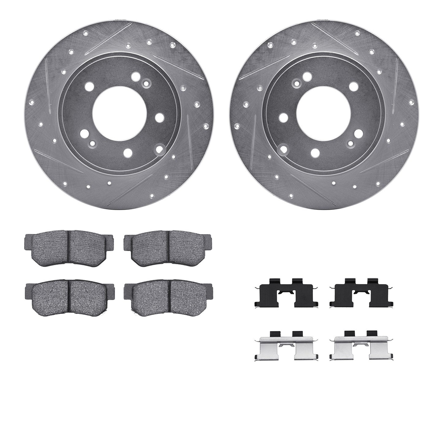 Dynamic Friction Company Disc Brake Kit 7512-03051