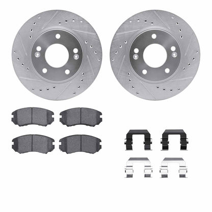 Dynamic Friction Company Disc Brake Kit 7512-03057