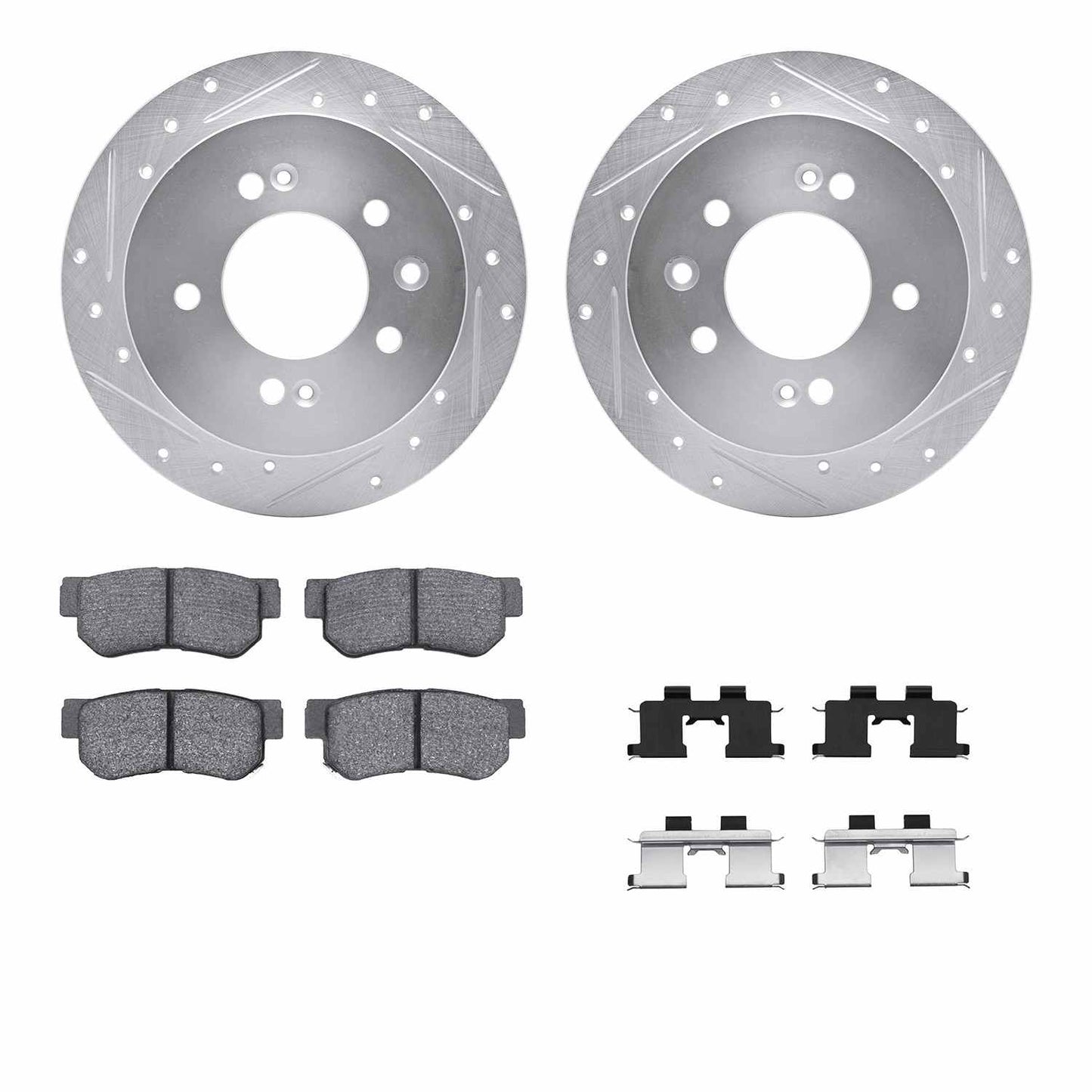 Dynamic Friction Company Disc Brake Kit 7512-03058