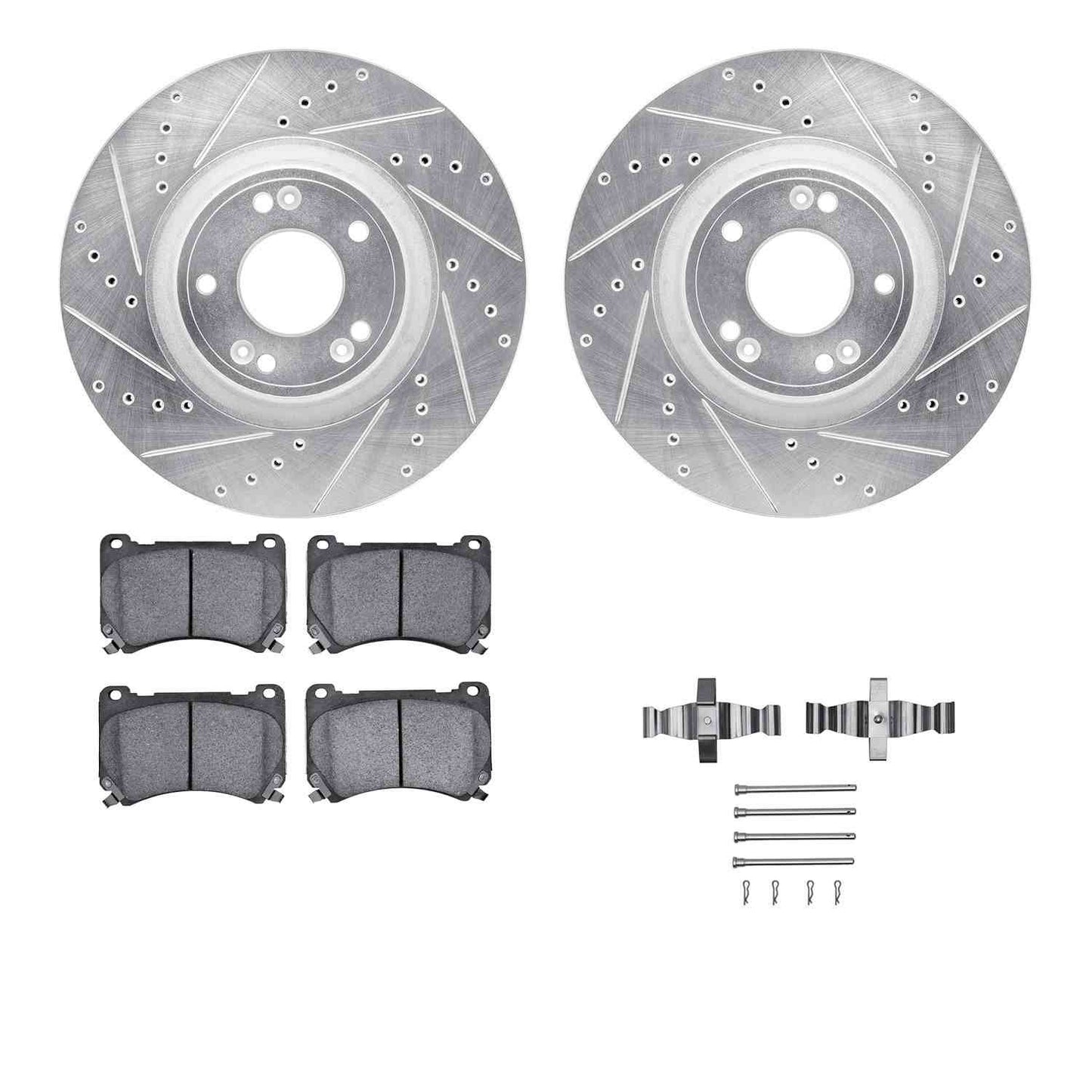 Dynamic Friction Company Disc Brake Kit 7512-03061
