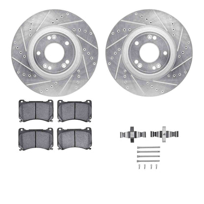 Dynamic Friction Company Disc Brake Kit 7512-03061