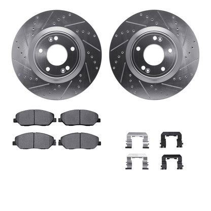 Dynamic Friction Company Disc Brake Kit 7512-03062