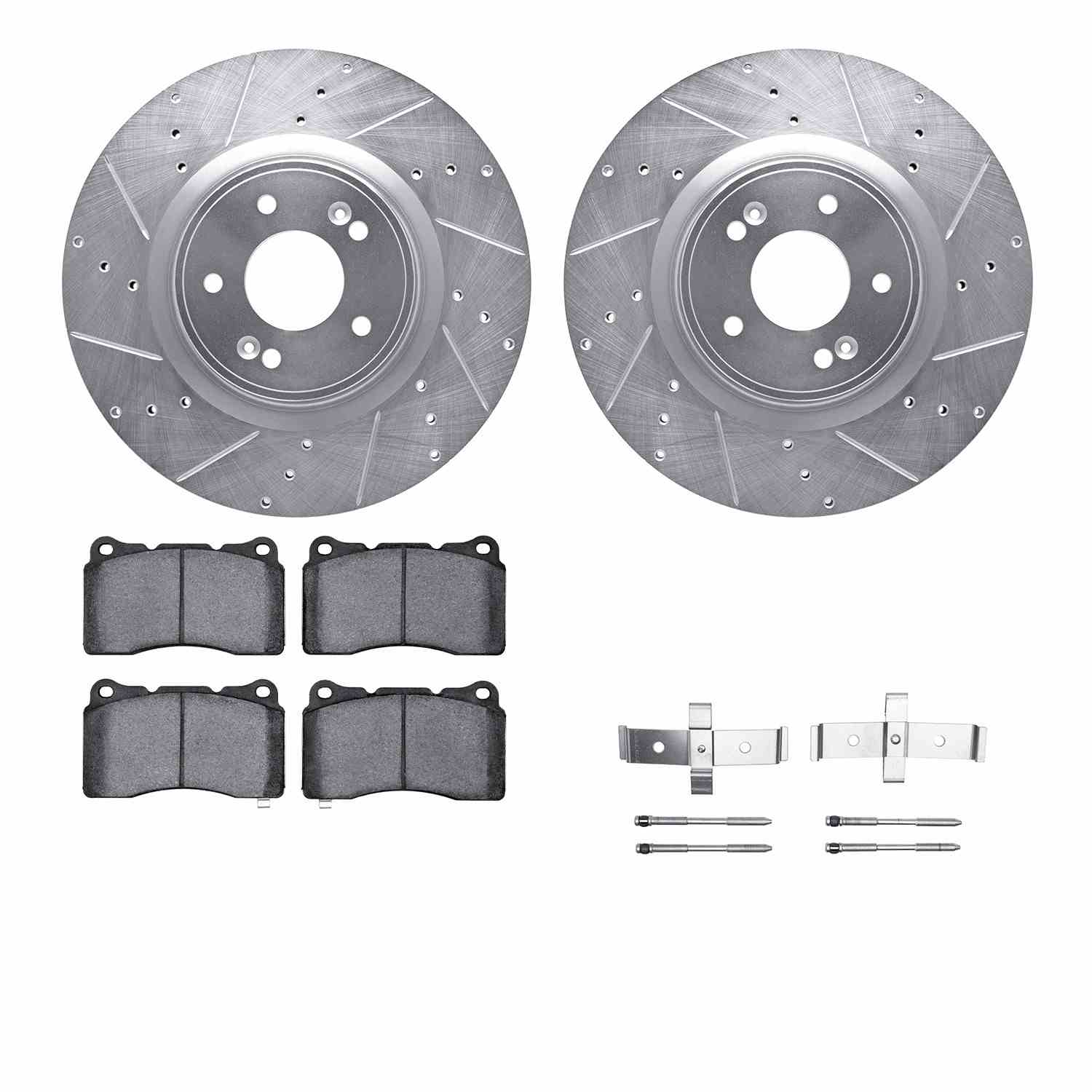 Dynamic Friction Company Disc Brake Kit 7512-03064