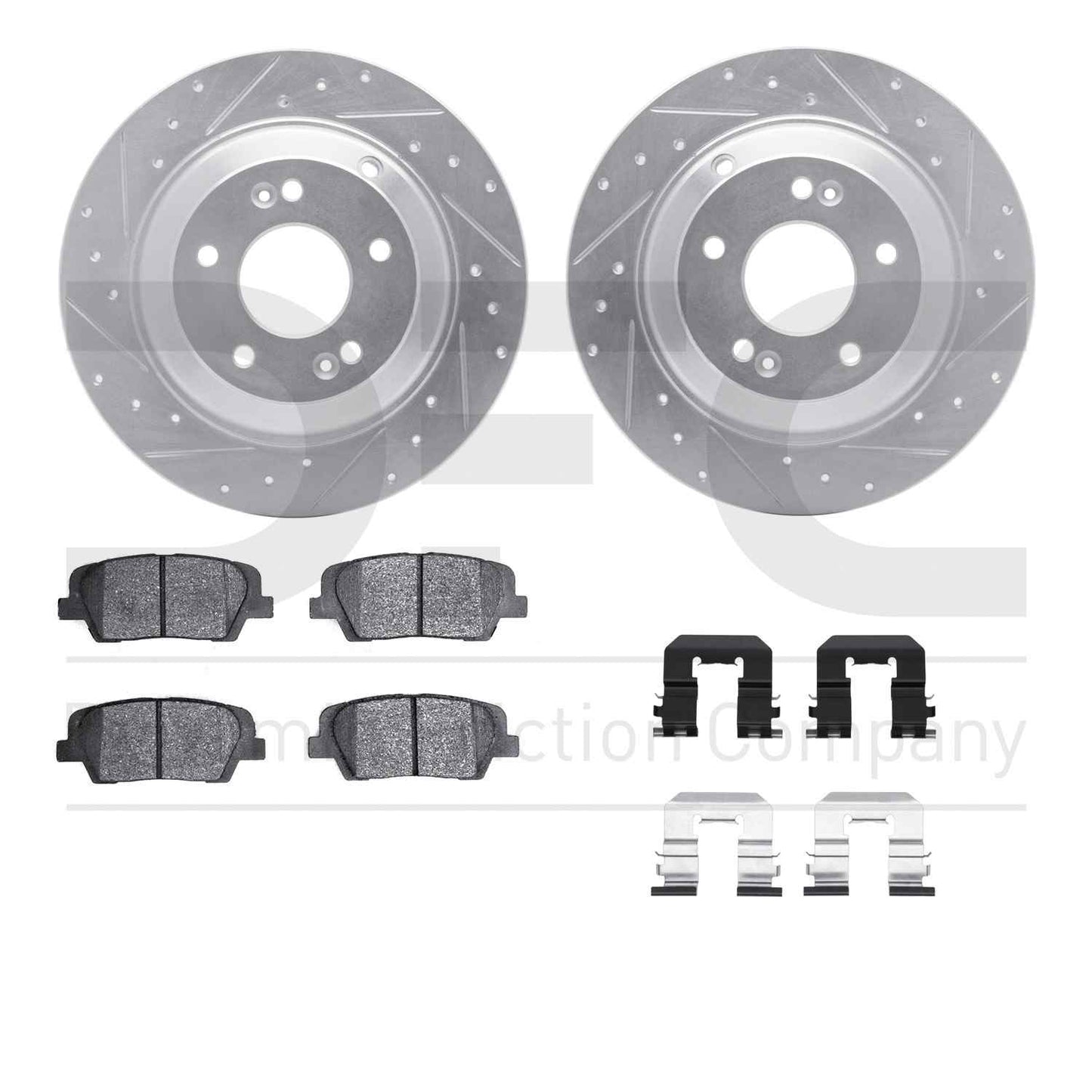 Dynamic Friction Company Disc Brake Kit 7512-03065