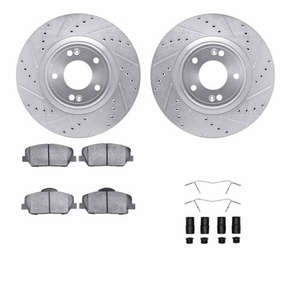 Dynamic Friction Company Disc Brake Kit 7512-03066