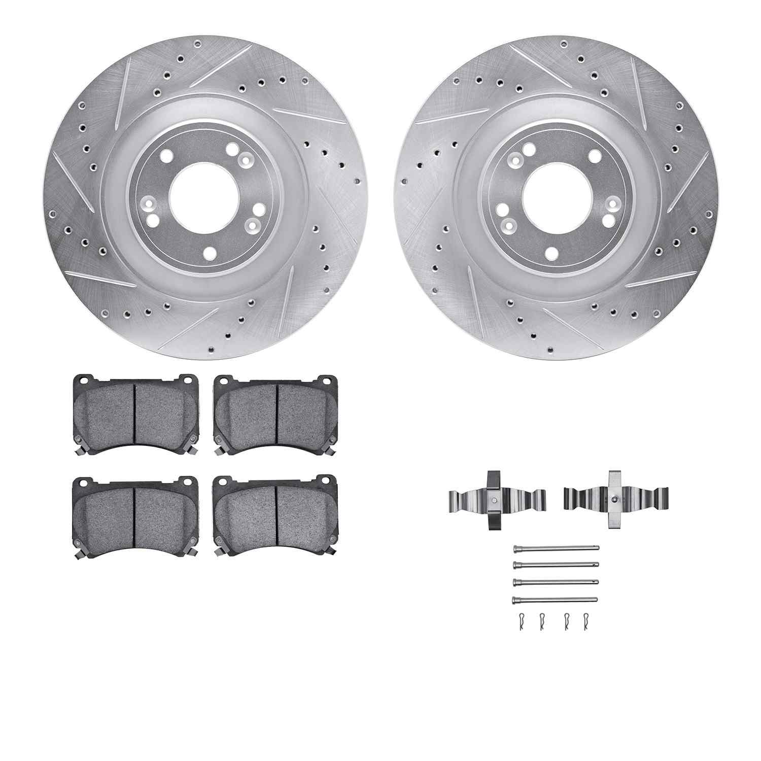 Dynamic Friction Company Disc Brake Kit 7512-03069