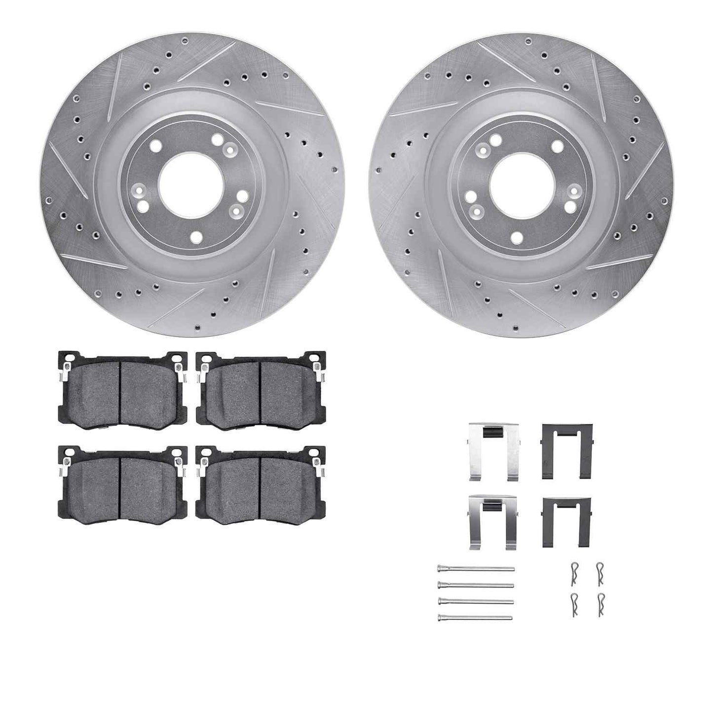 Dynamic Friction Company Disc Brake Kit 7512-03070