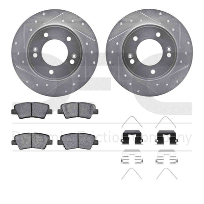 Dynamic Friction Company Disc Brake Kit 7512-03071