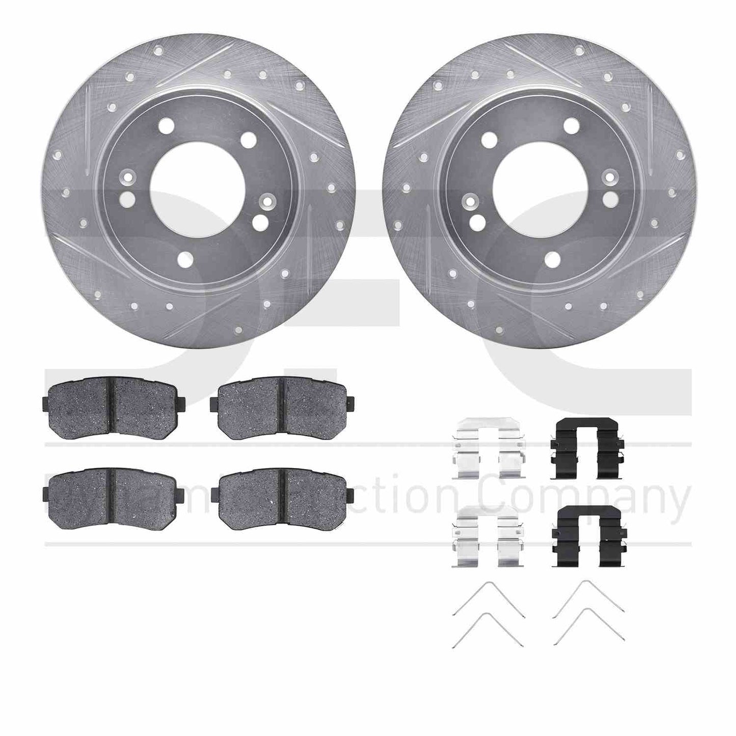 Dynamic Friction Company Disc Brake Kit 7512-03073
