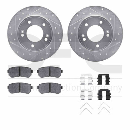 Dynamic Friction Company Disc Brake Kit 7512-03073
