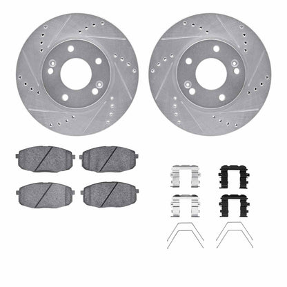 Dynamic Friction Company Disc Brake Kit 7512-03074