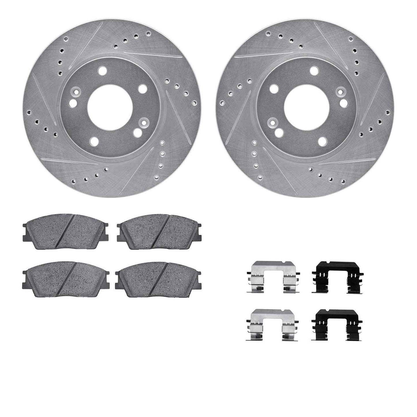 Dynamic Friction Company Disc Brake Kit 7512-03080