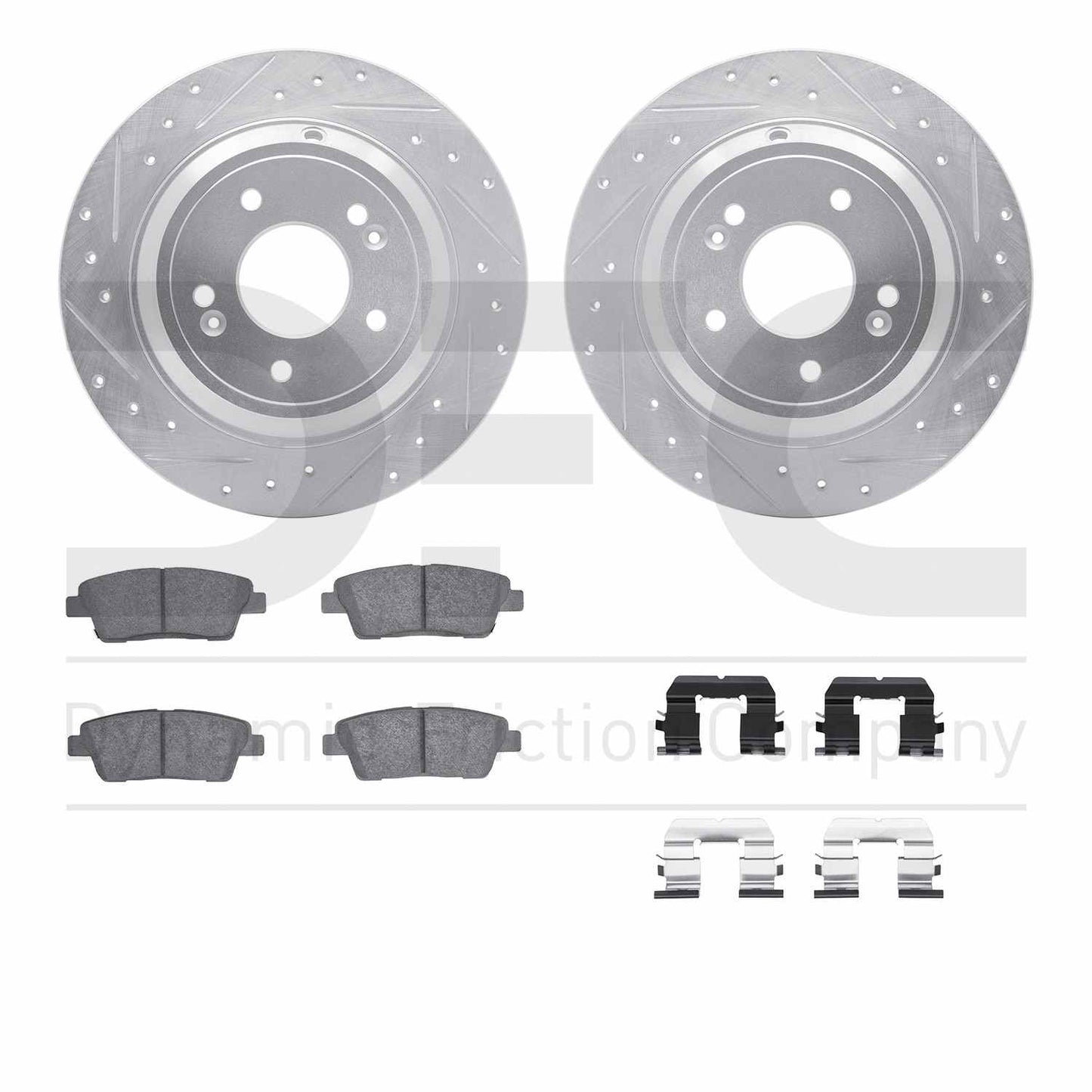 Dynamic Friction Company Disc Brake Kit 7512-03081
