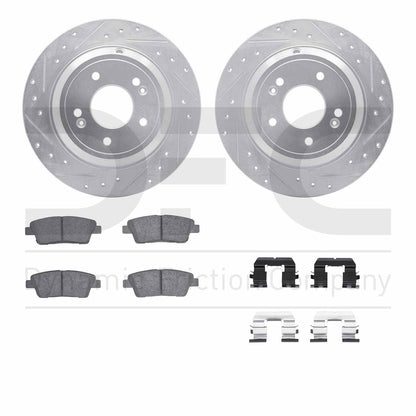 Dynamic Friction Company Disc Brake Kit 7512-03081
