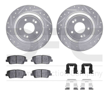 Dynamic Friction Company Disc Brake Kit 7512-03082
