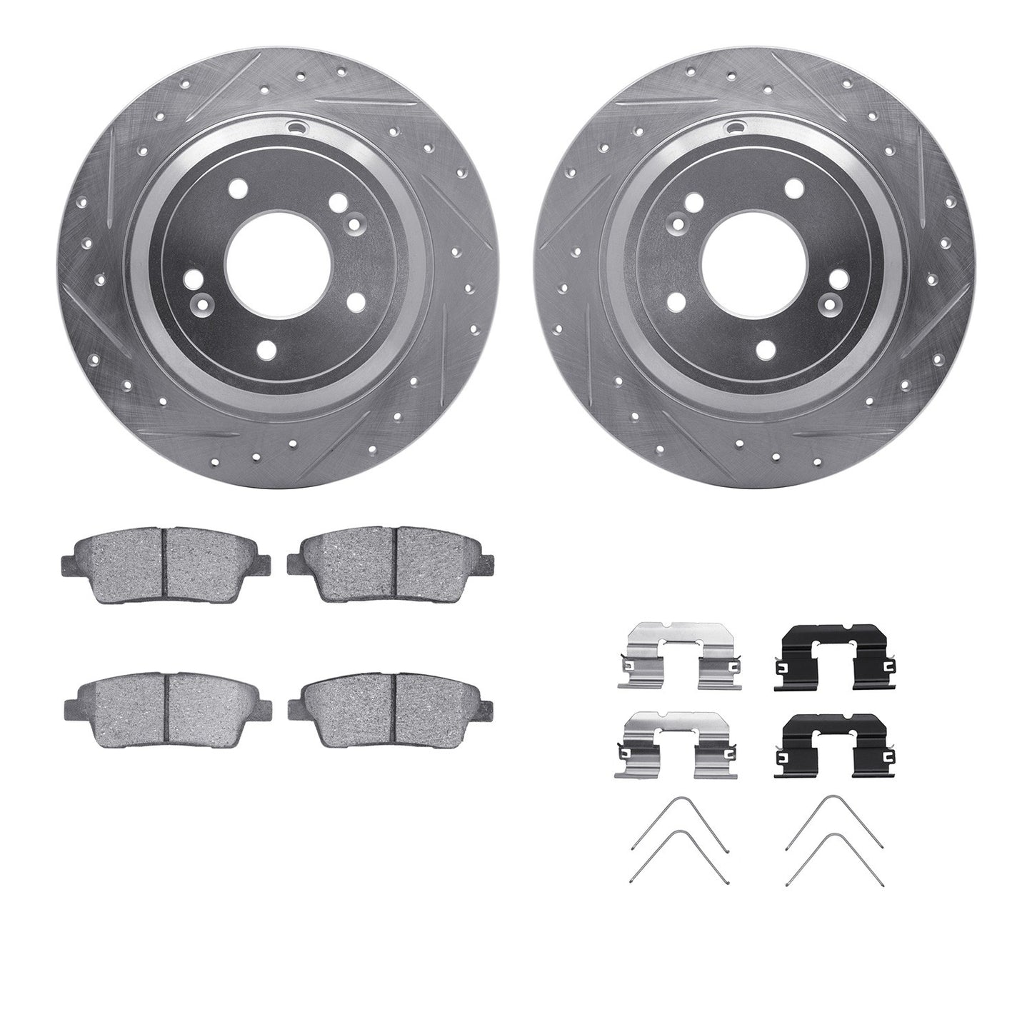 Dynamic Friction Company Disc Brake Kit 7512-03083