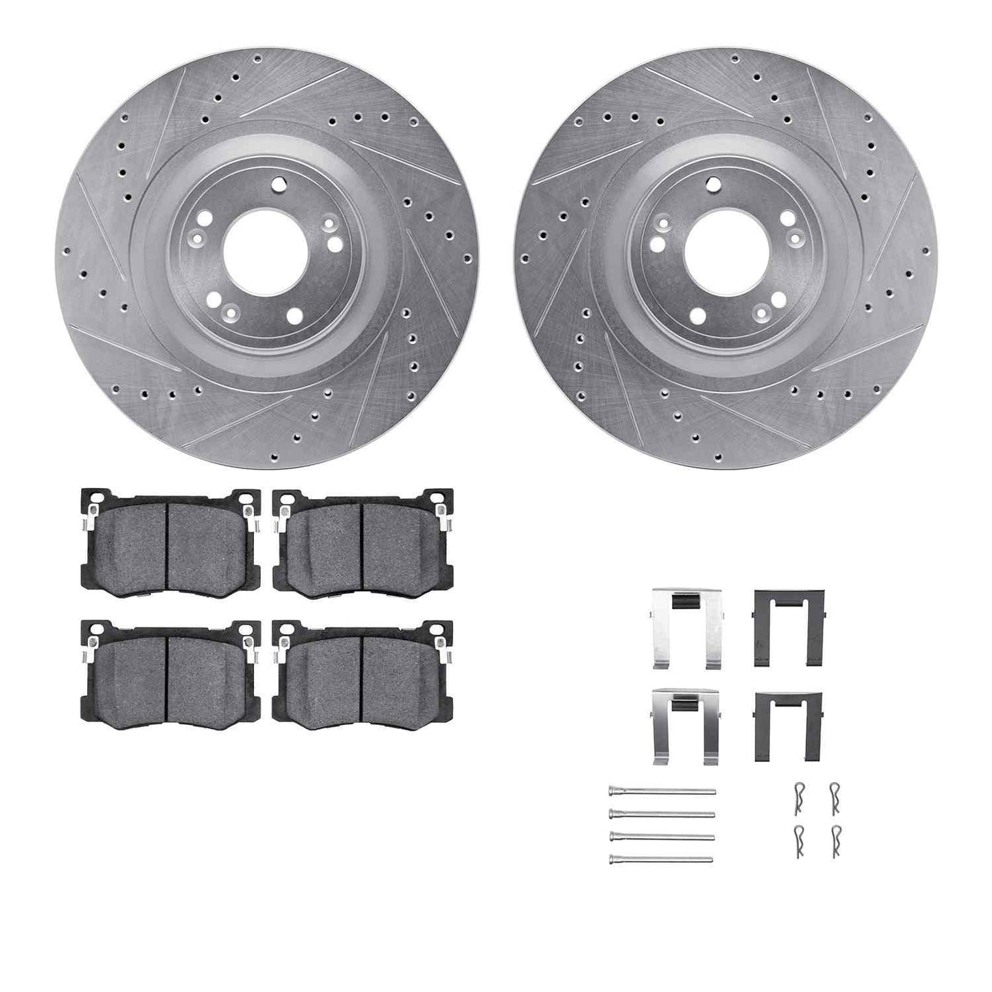 Dynamic Friction Company Disc Brake Kit 7512-03087