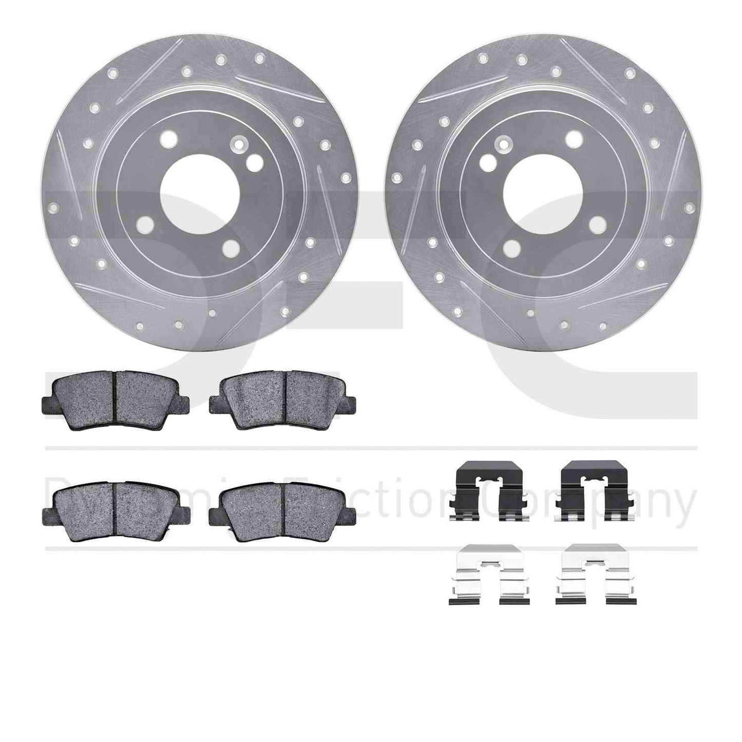 Dynamic Friction Company Disc Brake Kit 7512-03088