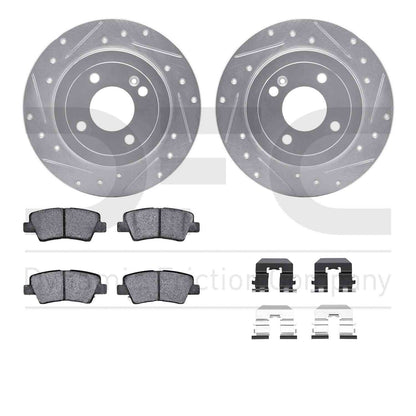 Dynamic Friction Company Disc Brake Kit 7512-03088