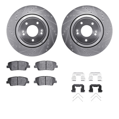 Dynamic Friction Company Disc Brake Kit 7512-03104