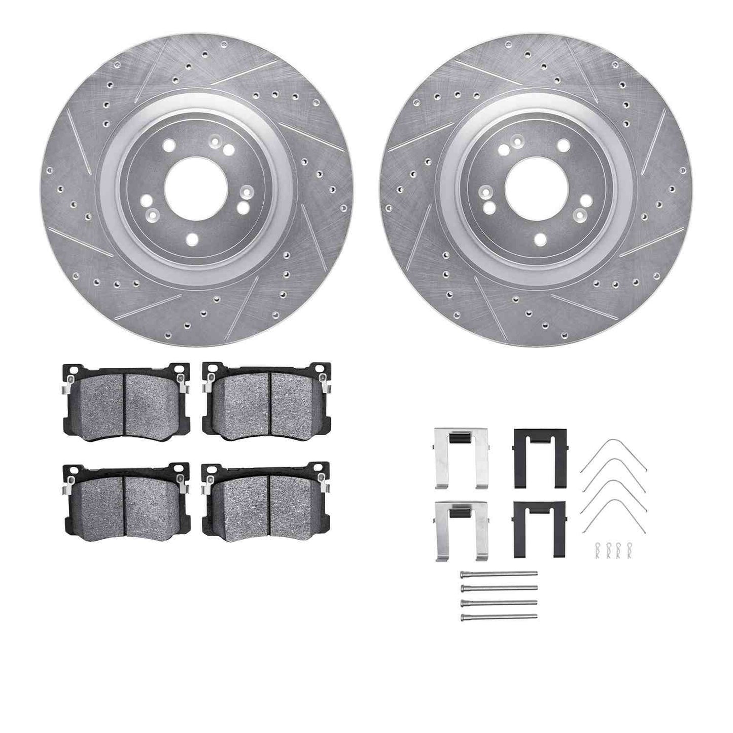 Dynamic Friction Company Disc Brake Kit 7512-03106