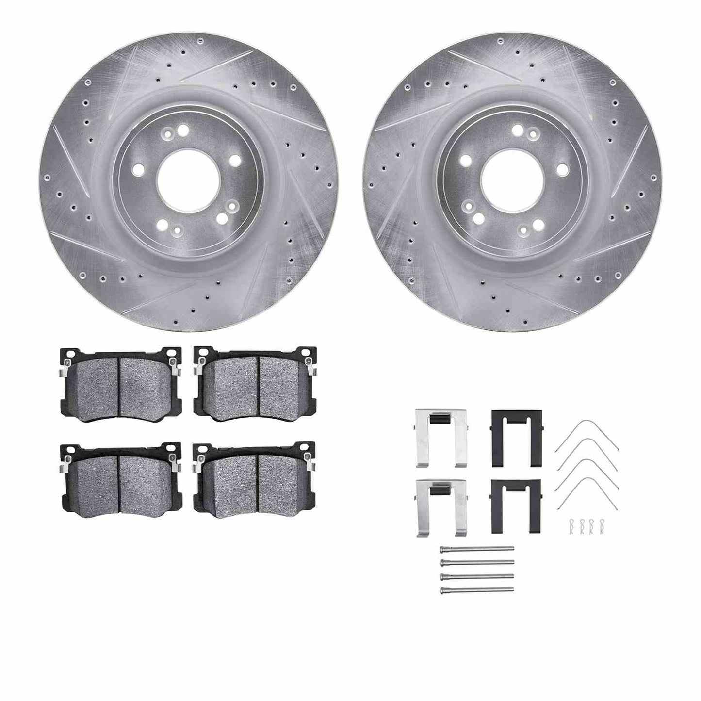Dynamic Friction Company Disc Brake Kit 7512-03107