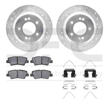 Dynamic Friction Company Disc Brake Kit 7512-03108