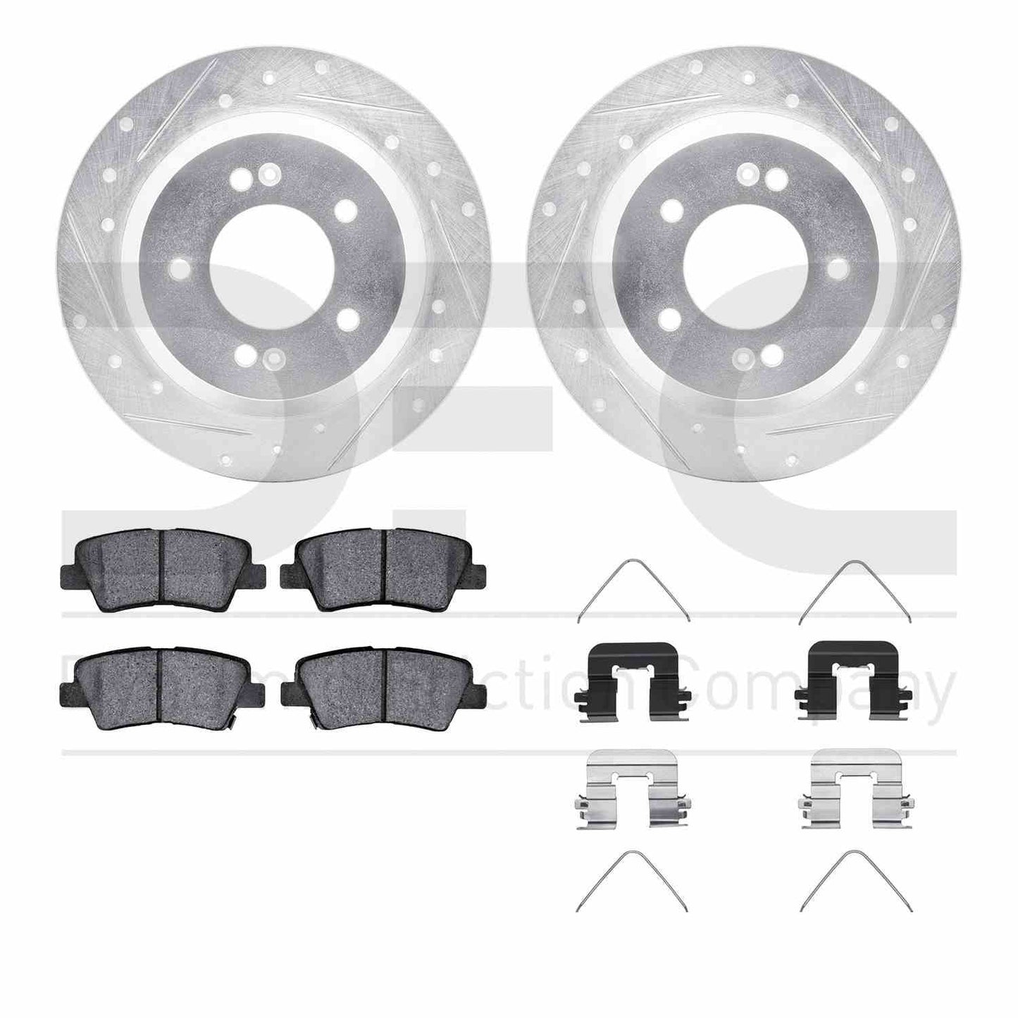 Dynamic Friction Company Disc Brake Kit 7512-03109