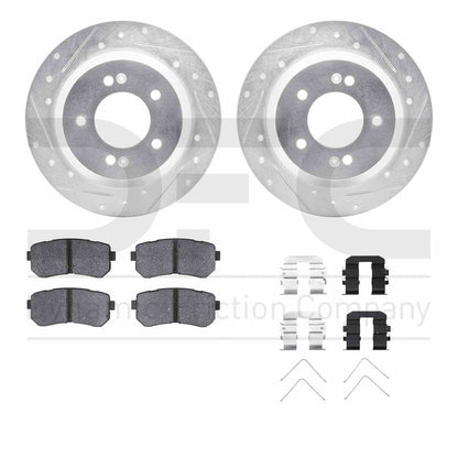 Dynamic Friction Company Disc Brake Kit 7512-03110