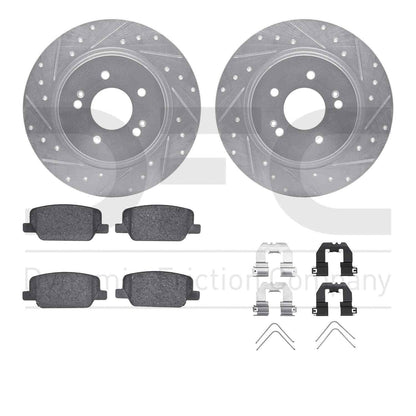 Dynamic Friction Company Disc Brake Kit 7512-03111