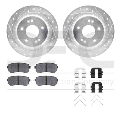 Dynamic Friction Company Disc Brake Kit 7512-03112