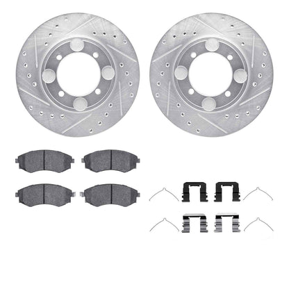 Dynamic Friction Company Disc Brake Kit 7512-03146