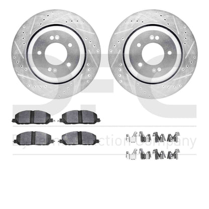 Dynamic Friction Company Disc Brake Kit 7512-03447