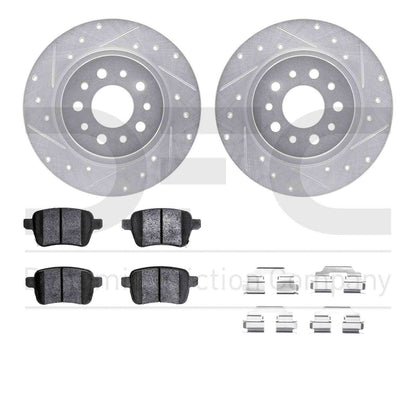 Dynamic Friction Company Disc Brake Kit 7512-07003